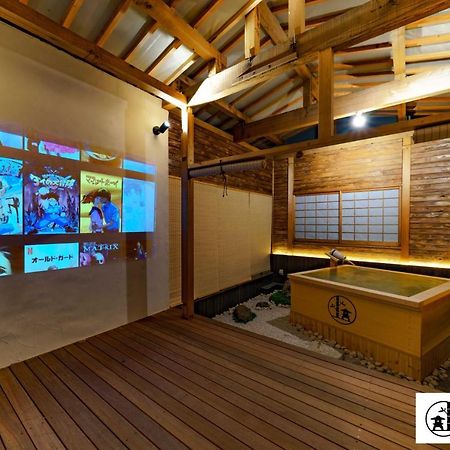 Konjakuso Osaka Shinsaibashi "Tarukaisen" Rooftop Spa Eksteriør billede