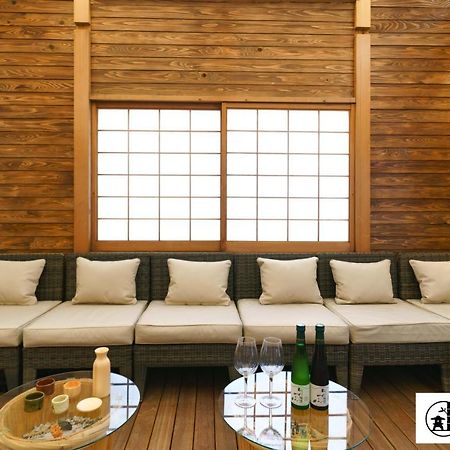 Konjakuso Osaka Shinsaibashi "Tarukaisen" Rooftop Spa Eksteriør billede