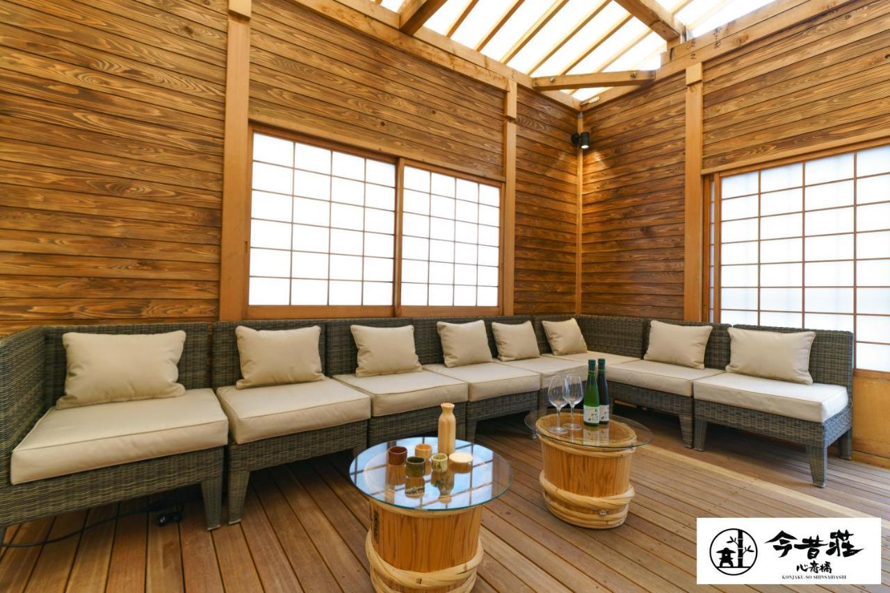 Konjakuso Osaka Shinsaibashi "Tarukaisen" Rooftop Spa Eksteriør billede