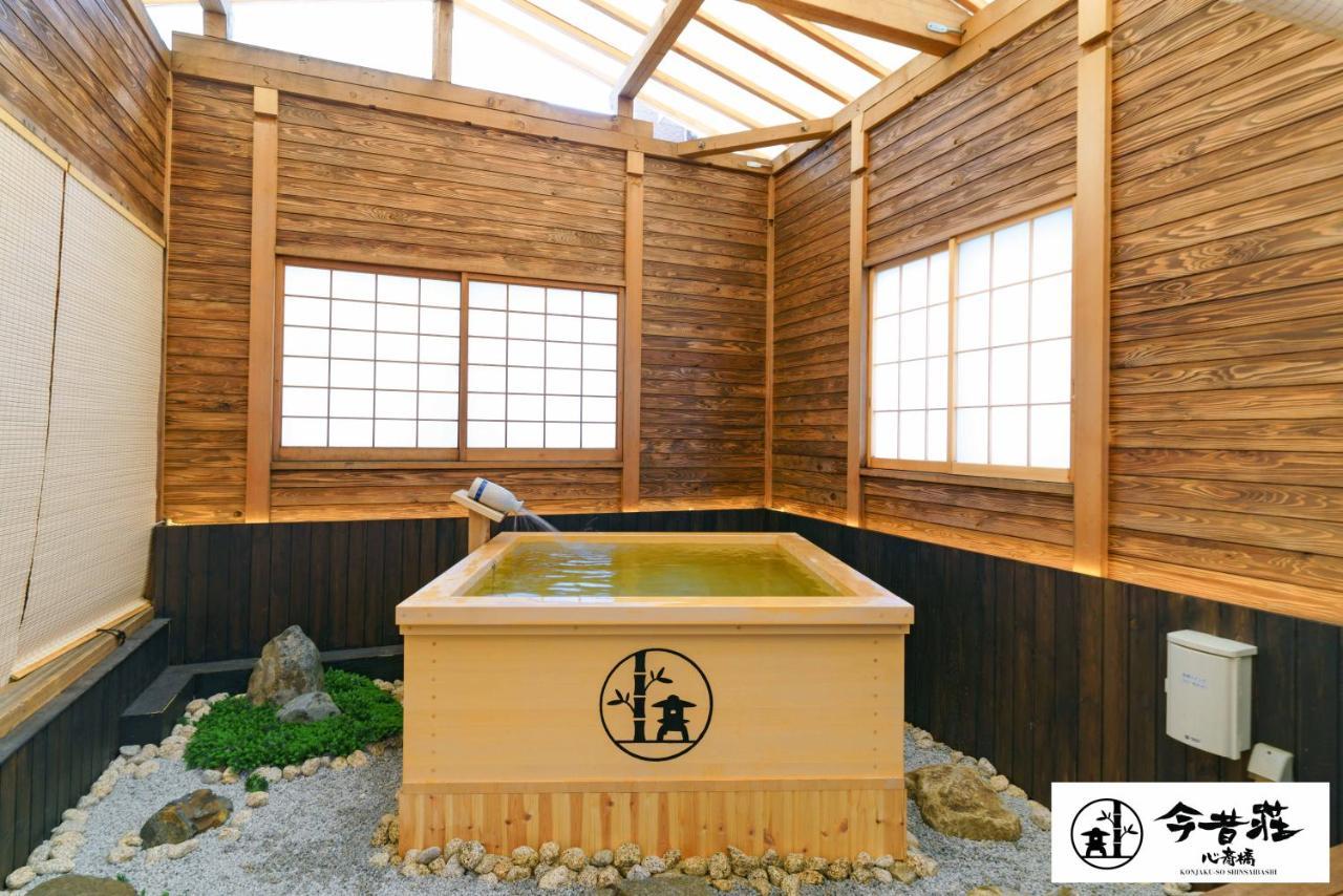 Konjakuso Osaka Shinsaibashi "Tarukaisen" Rooftop Spa Eksteriør billede