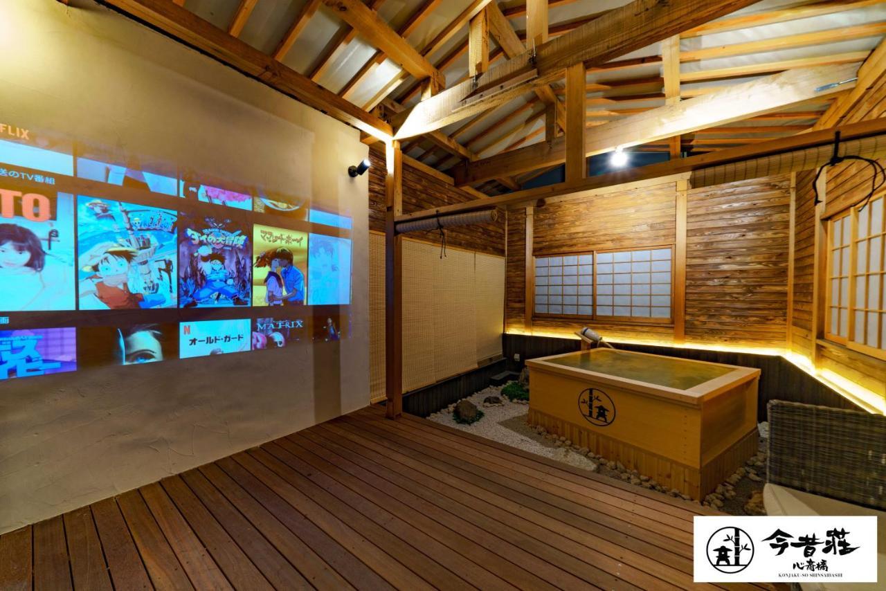 Konjakuso Osaka Shinsaibashi "Tarukaisen" Rooftop Spa Eksteriør billede