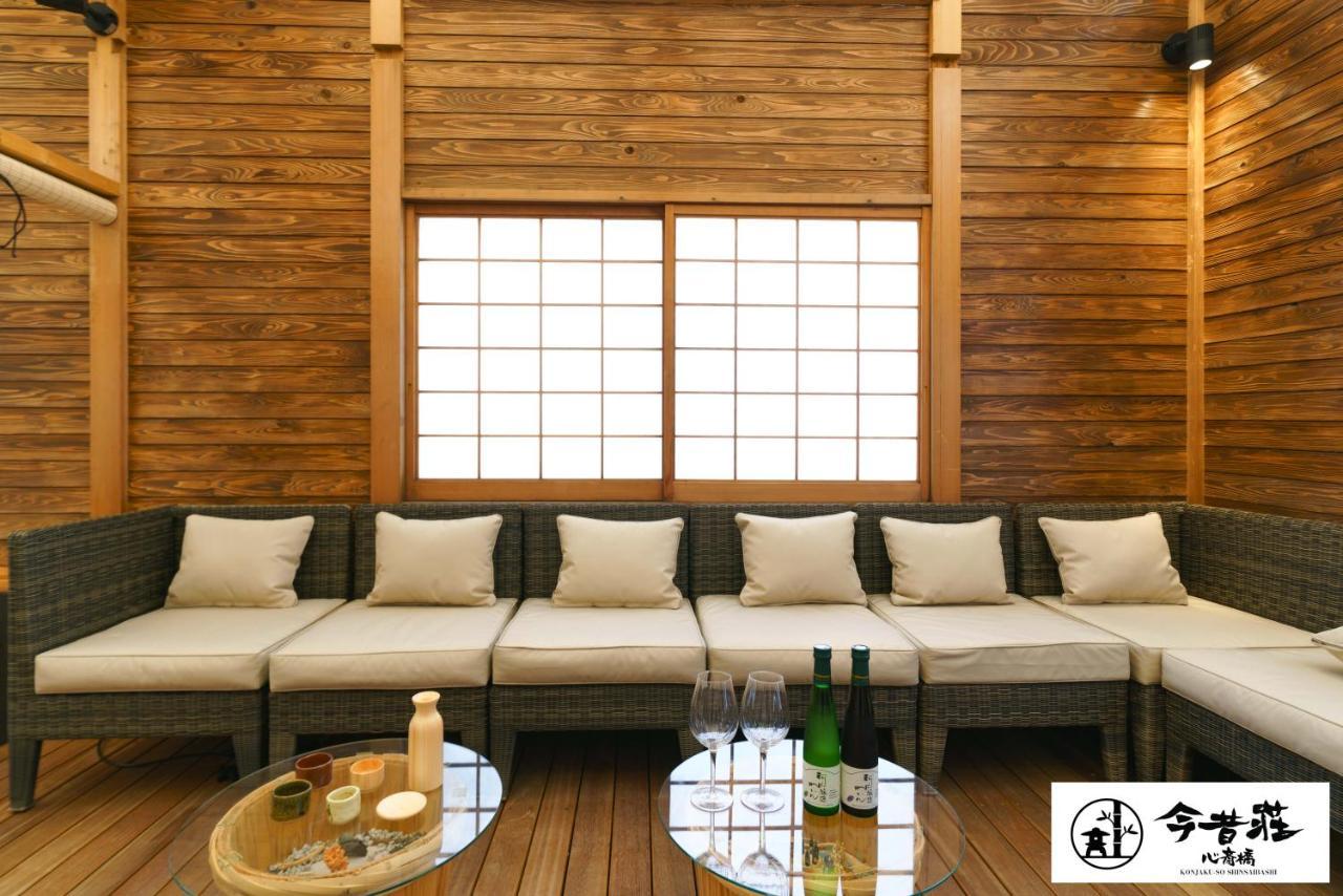 Konjakuso Osaka Shinsaibashi "Tarukaisen" Rooftop Spa Eksteriør billede