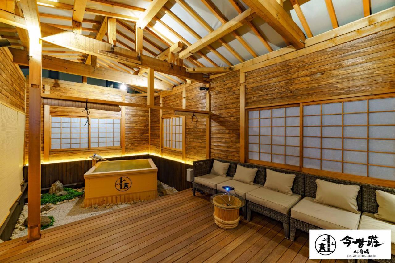 Konjakuso Osaka Shinsaibashi "Tarukaisen" Rooftop Spa Eksteriør billede