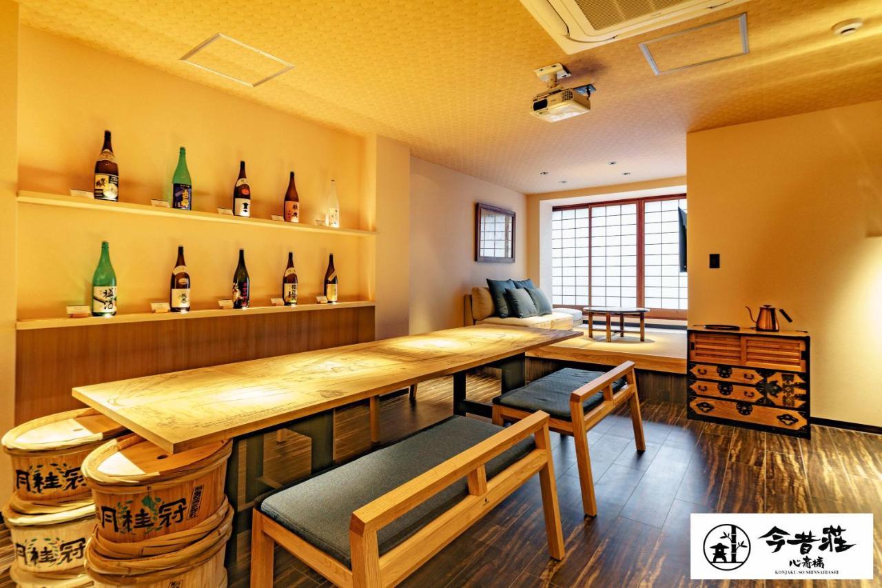 Konjakuso Osaka Shinsaibashi "Tarukaisen" Rooftop Spa Eksteriør billede