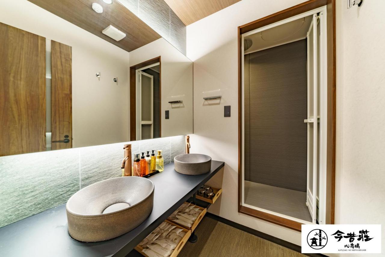 Konjakuso Osaka Shinsaibashi "Tarukaisen" Rooftop Spa Eksteriør billede