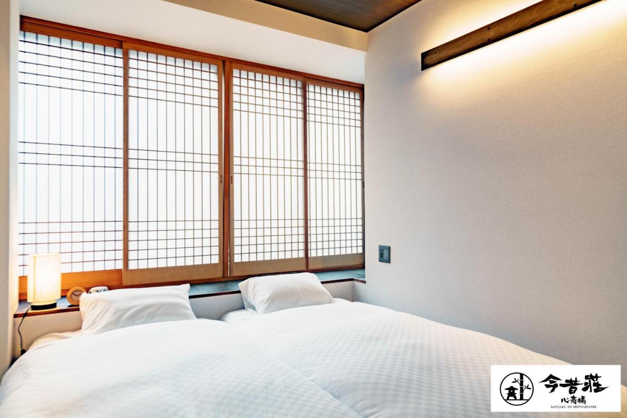 Konjakuso Osaka Shinsaibashi "Tarukaisen" Rooftop Spa Eksteriør billede