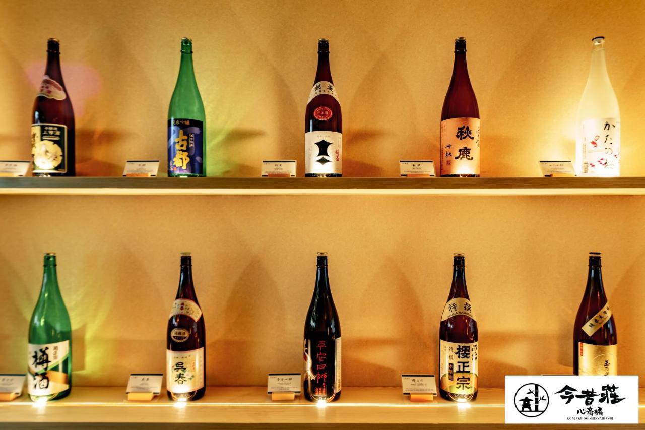 Konjakuso Osaka Shinsaibashi "Tarukaisen" Rooftop Spa Eksteriør billede