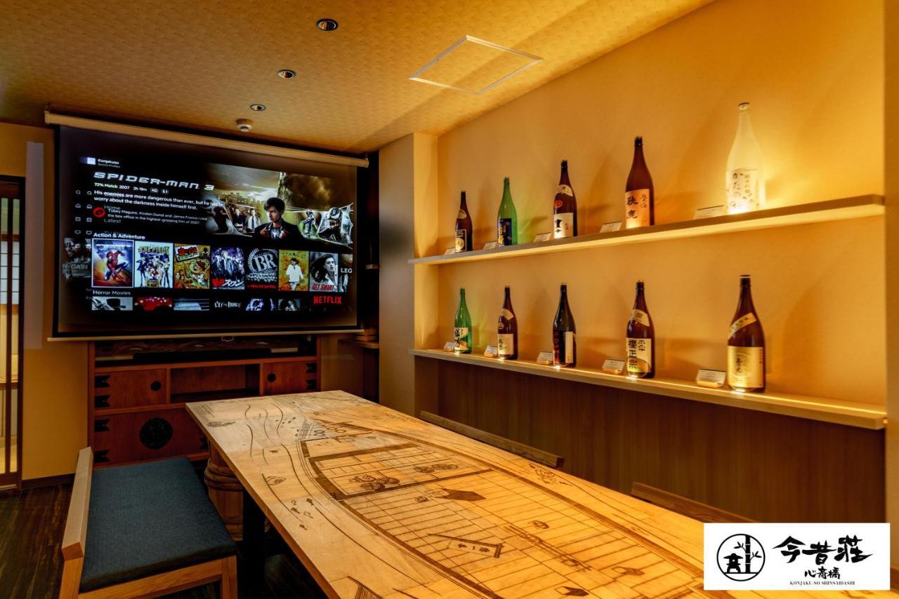 Konjakuso Osaka Shinsaibashi "Tarukaisen" Rooftop Spa Eksteriør billede
