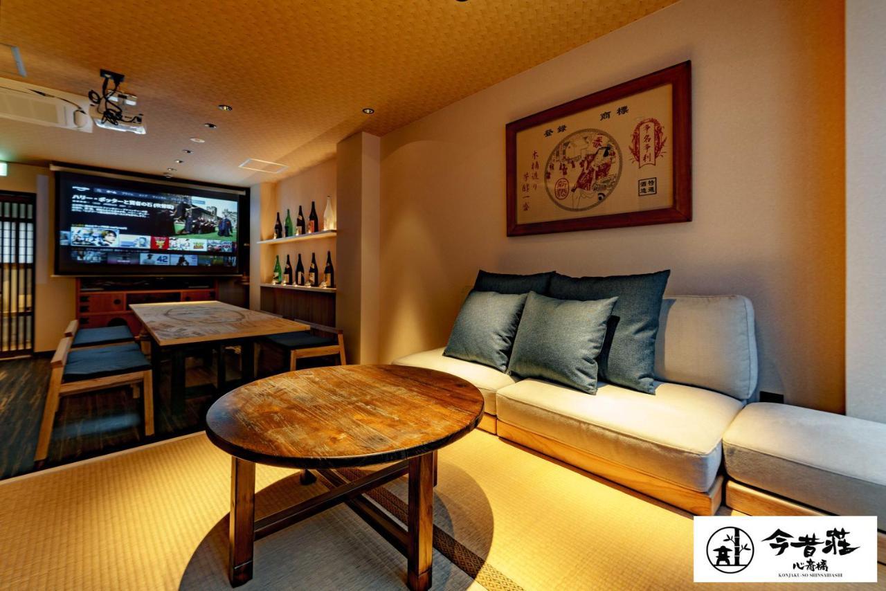 Konjakuso Osaka Shinsaibashi "Tarukaisen" Rooftop Spa Eksteriør billede