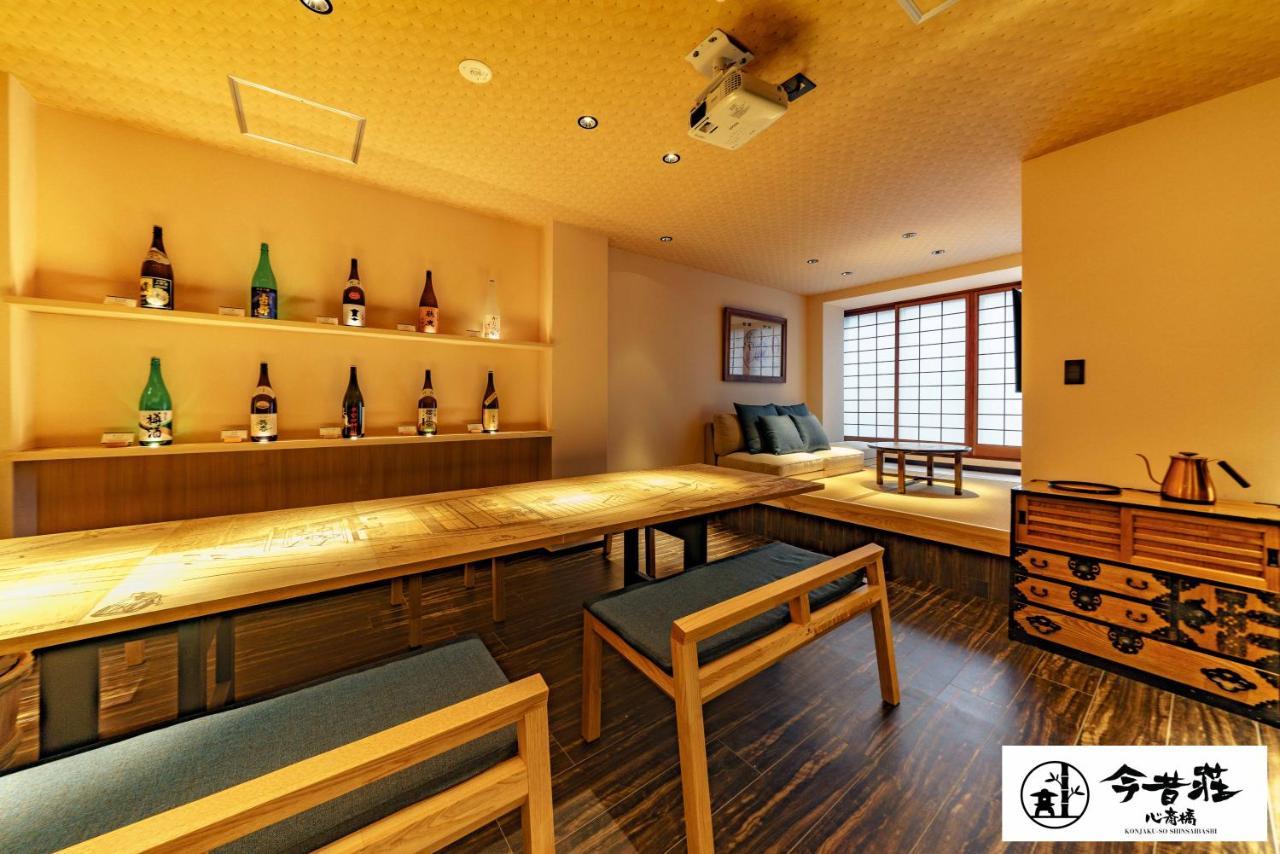 Konjakuso Osaka Shinsaibashi "Tarukaisen" Rooftop Spa Eksteriør billede