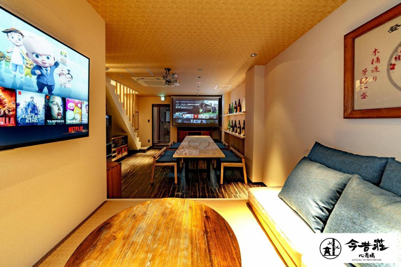 Konjakuso Osaka Shinsaibashi "Tarukaisen" Rooftop Spa Eksteriør billede