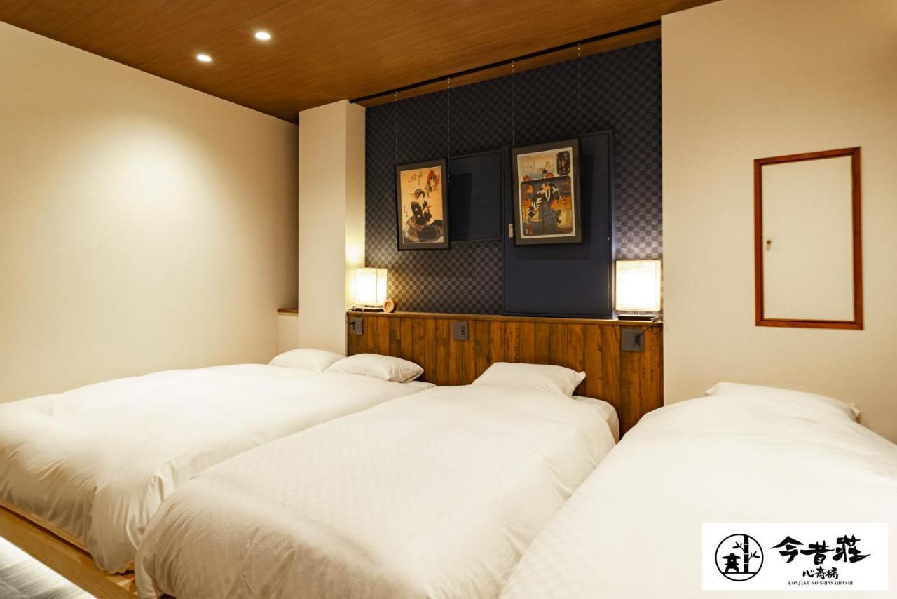 Konjakuso Osaka Shinsaibashi "Tarukaisen" Rooftop Spa Eksteriør billede