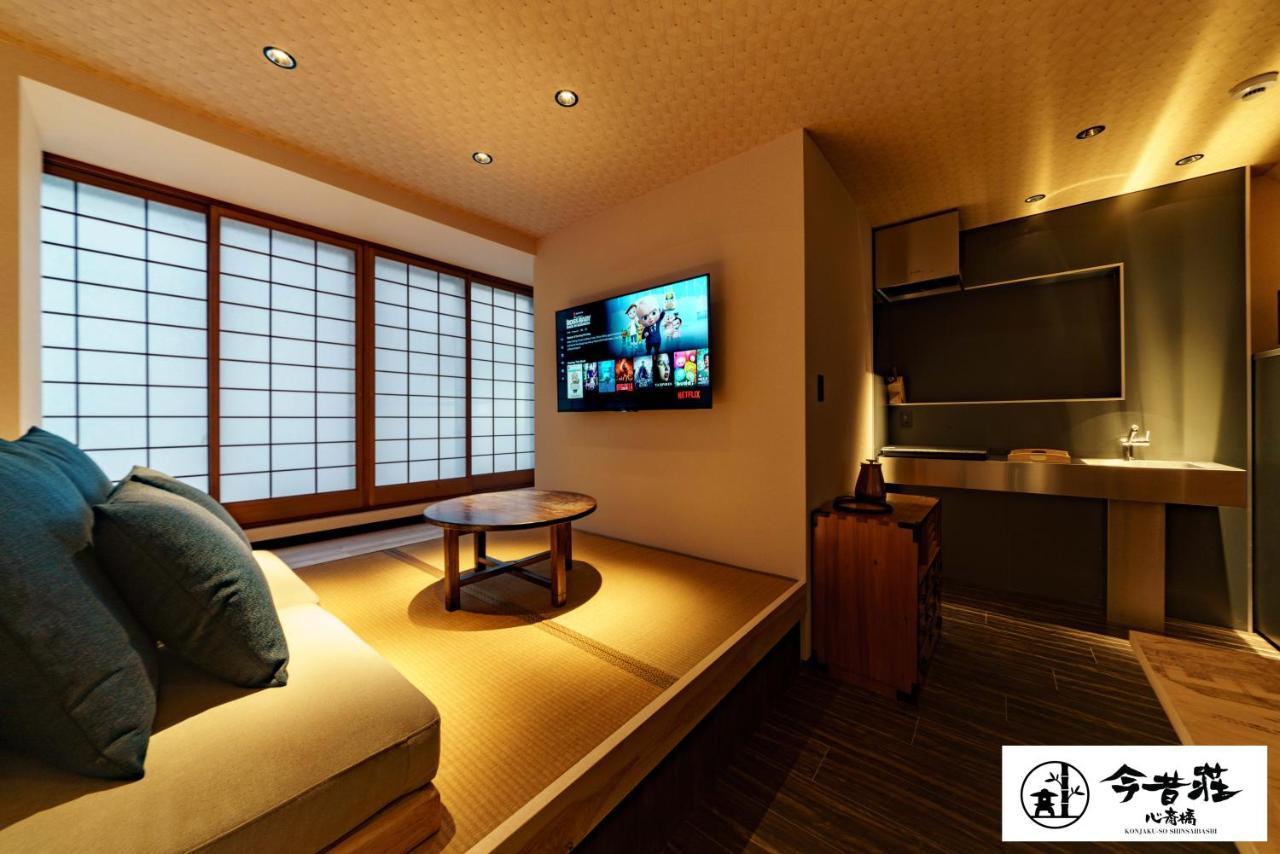 Konjakuso Osaka Shinsaibashi "Tarukaisen" Rooftop Spa Eksteriør billede