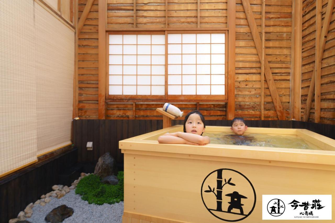 Konjakuso Osaka Shinsaibashi "Tarukaisen" Rooftop Spa Eksteriør billede