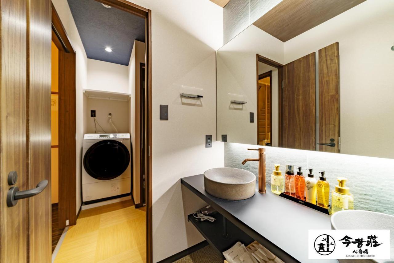 Konjakuso Osaka Shinsaibashi "Tarukaisen" Rooftop Spa Eksteriør billede
